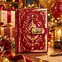 Magical Crimson Lock Diary Celebration.webp