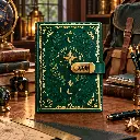 Emerald Celestial Diary Study.webp