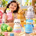 Cheerful Animal Bottle Picnic-2.webp