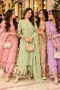 Pastel Elegance at a Garden Celebration.webp