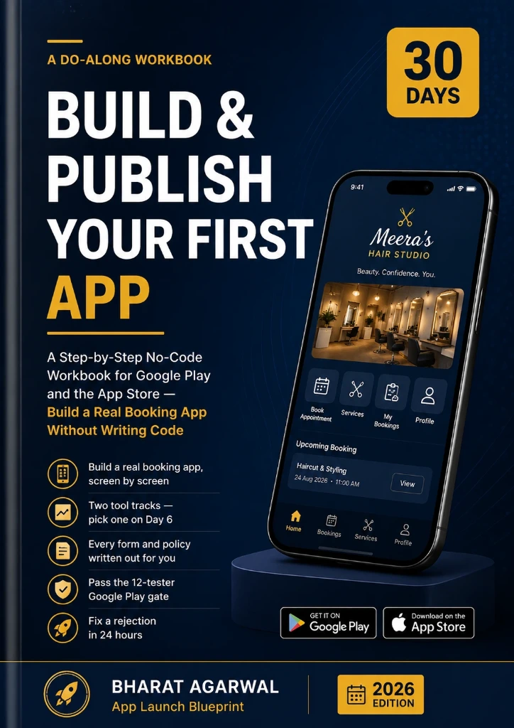 Build and Publish Your First App in 30 Days
