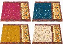Elegant Zarkan Work Position Print Saree with Designer Border