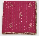 Sage Embroidered Designer Saree