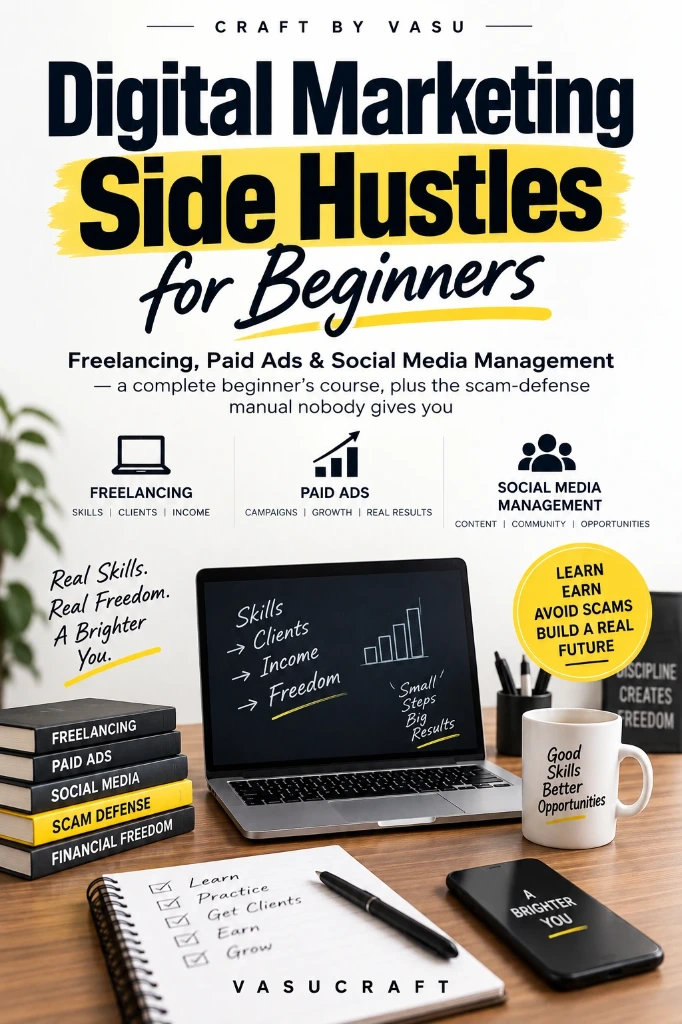 Digital Marketing Side Hustles for Beginners