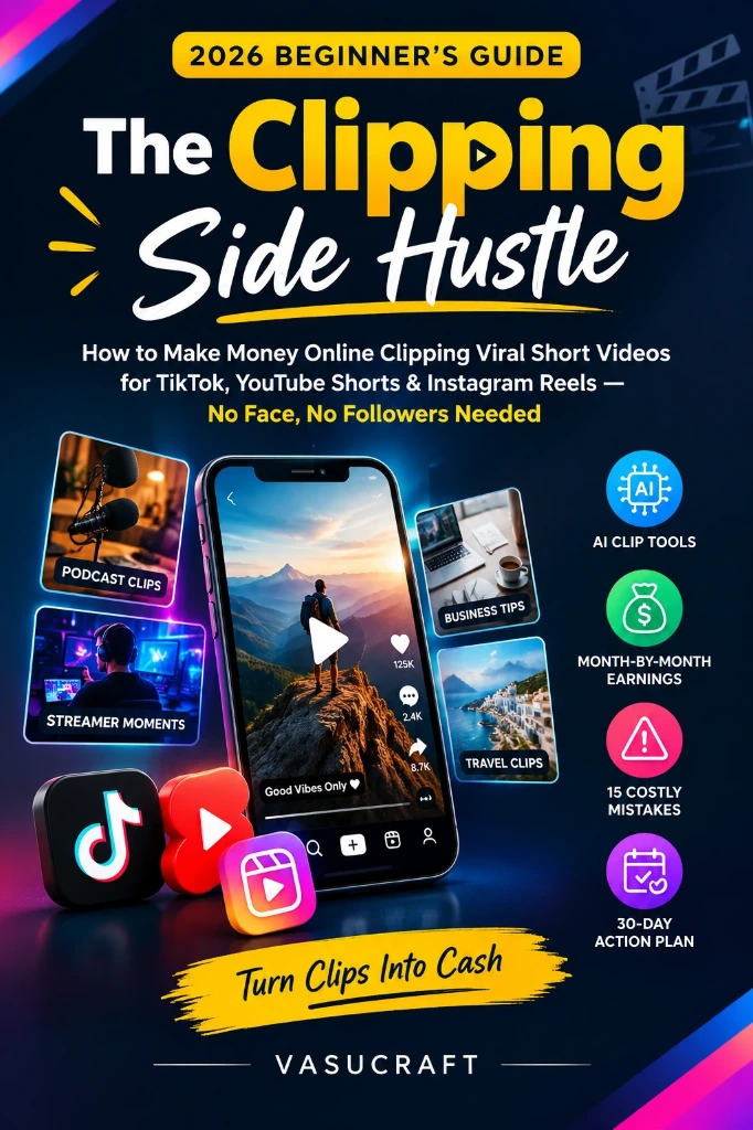 The Clipping Side Hustle: 2026 Beginner’s Guide