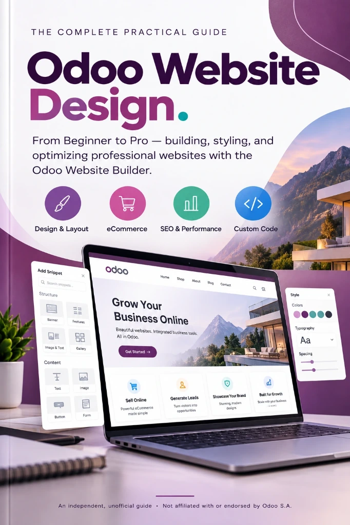 Odoo Website Design: From Beginner to Pro