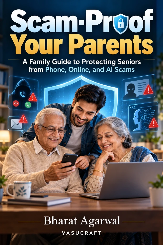 Scam-Proof Your Parents: A Family Guide to Protecting Seniors from Phone, Online, and AI Scams
