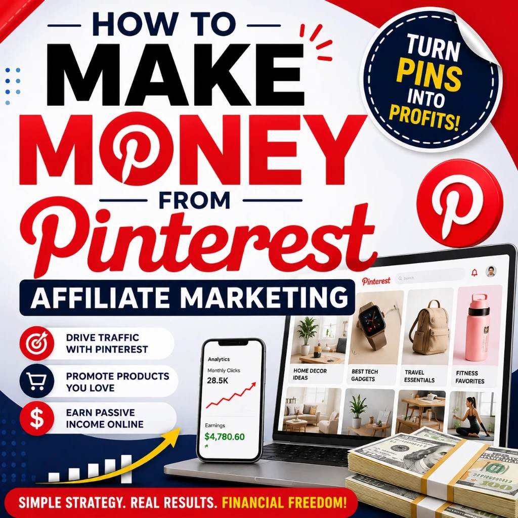 HOW TO MAKE MONEY FROM PINTEREST