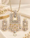 Royal Square AD Jewellery Set