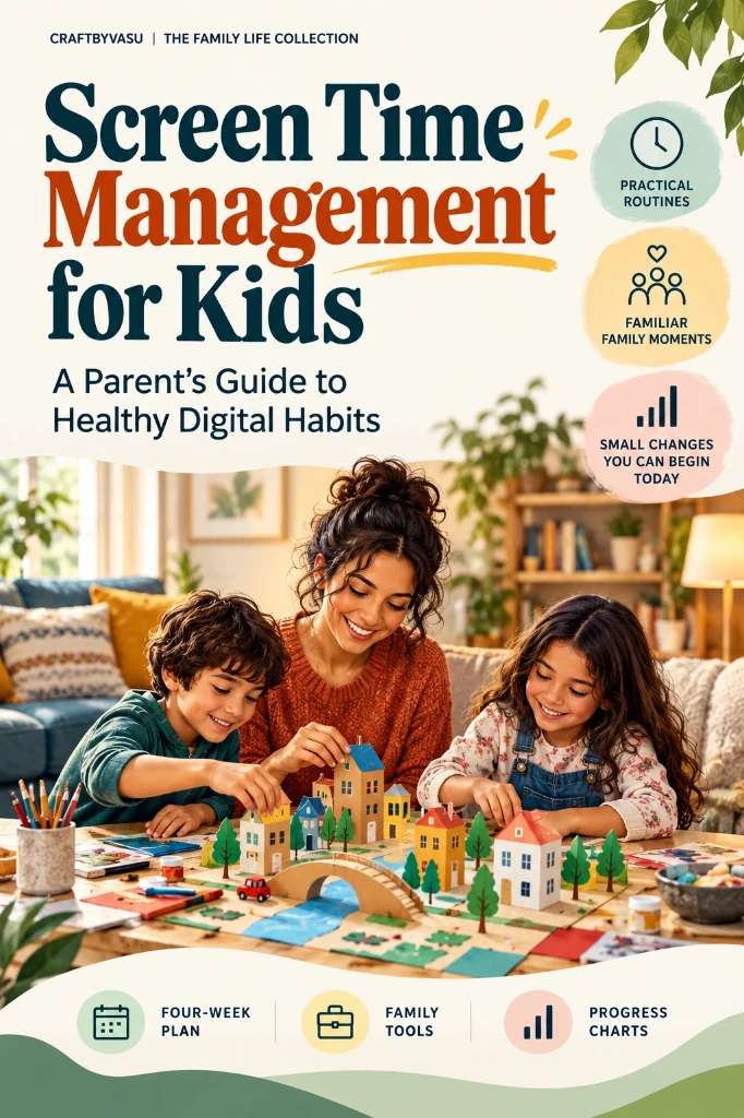 Screen Time Management for Kids  A Parent’s Guide to Healthy Digital Habits