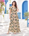 Elegant Floral Modal Nightgown