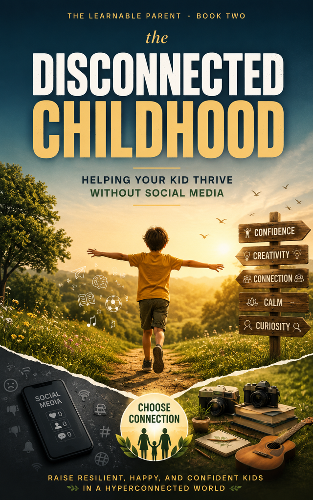 The Disconnected Childhood: Helping Your Kid Thrive Without Social Media