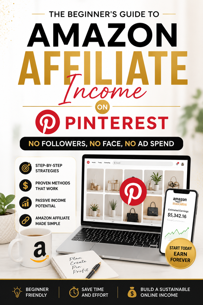 Boards That Buy: The Beginner’s Guide to Amazon Affiliate Income on Pinterest