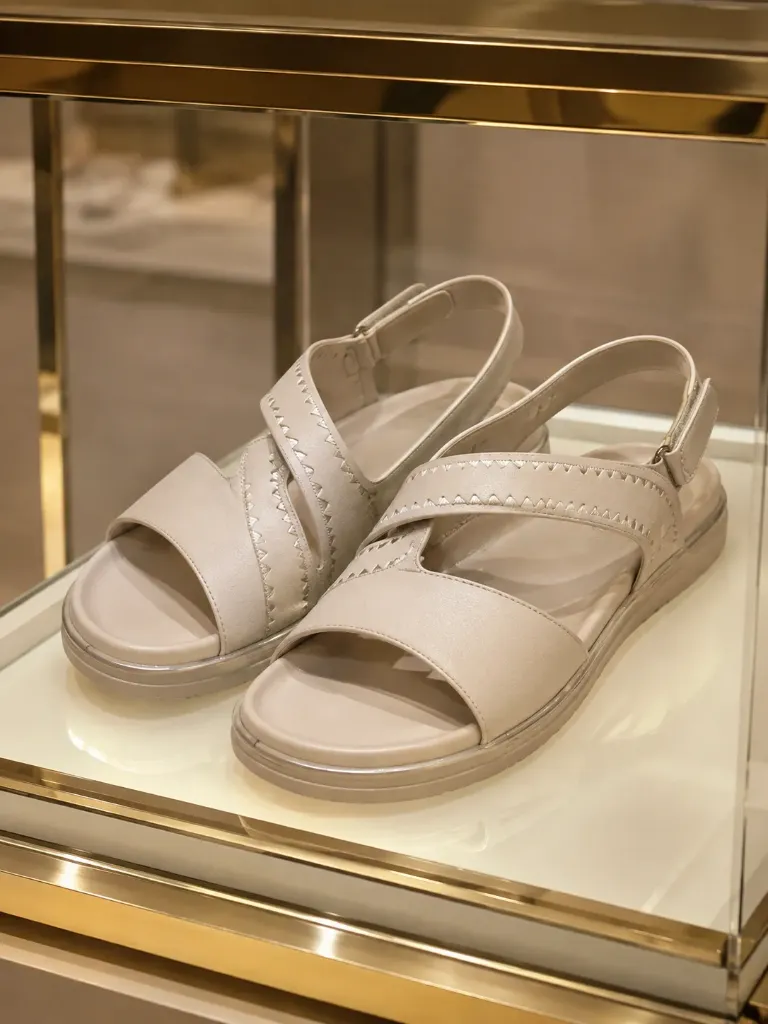 LUXURY PEARL STRAP SANDAL