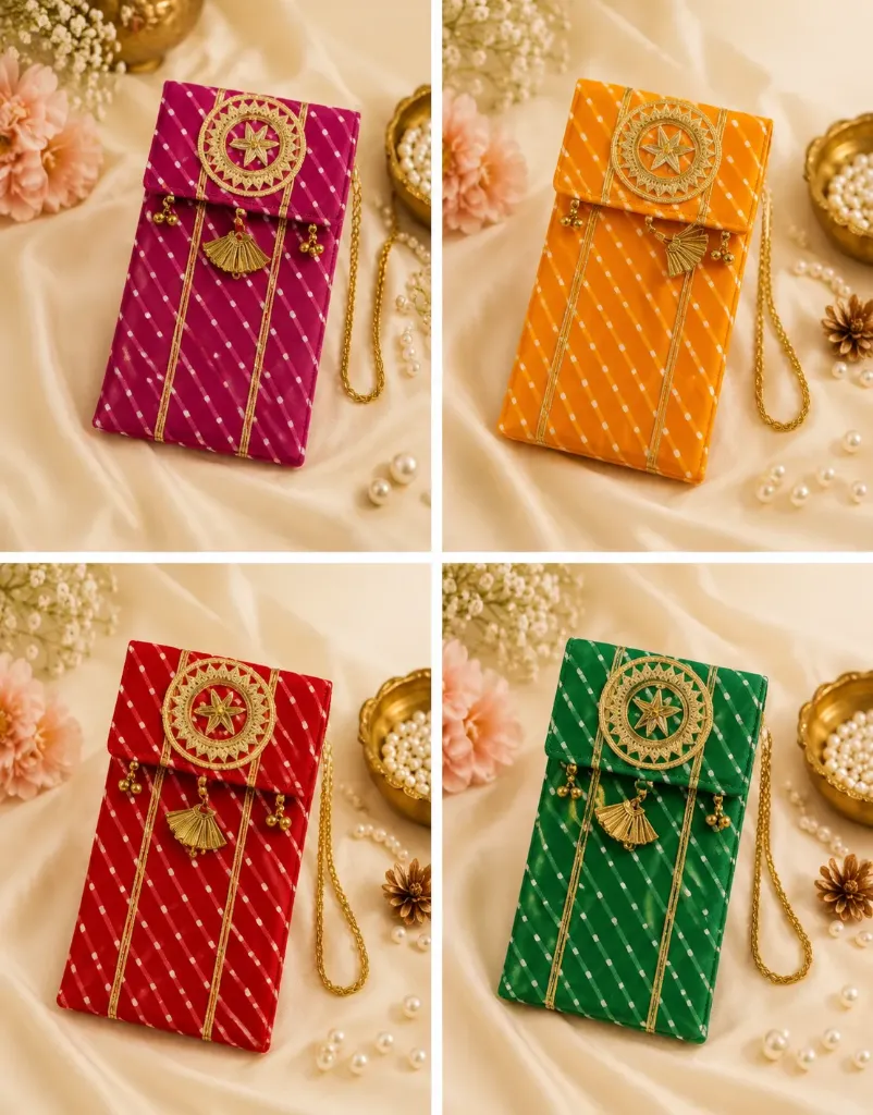 Lehariya Ethnic Chain Sling Bag