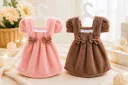Cute Plush Dress-Shaped Hanging